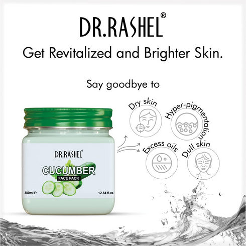 Dr.Rashel Cucumber Face Pack